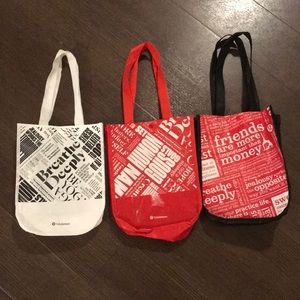 Lululemon bags